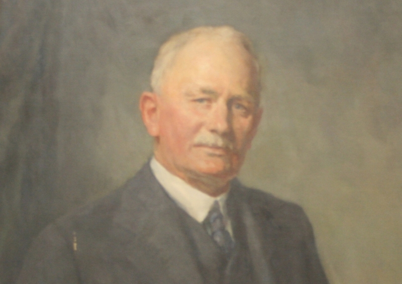Sir David Anderson, the ICE's 79th President from 1943-1944. Image credit: ICE