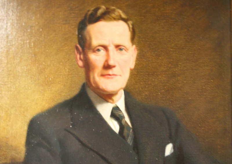 Sir Thomas Peirson Frank. Image credit: ICE Library