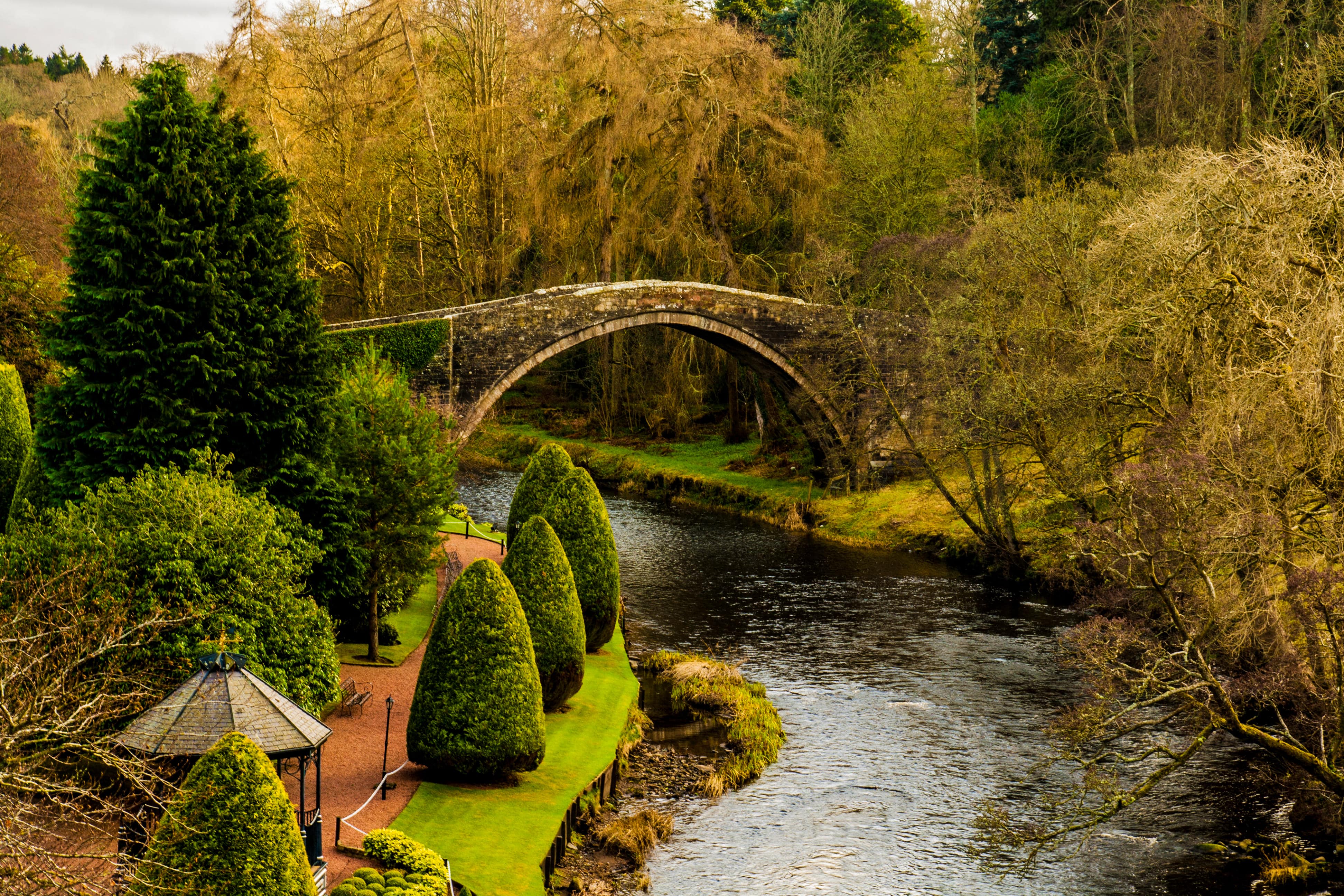 The Brig O’Doon, Ayrshire. Image credit: Shutterstock