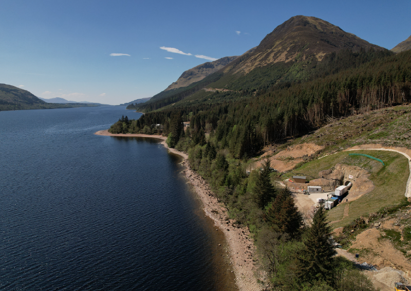 ICE Highlands and Islands: Coire Glas hydro pumped storage exploratory works