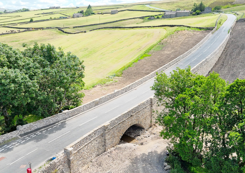 Fore Gill Bridge rebuild: a sustainable approach to renewing ageing rural infrastructure