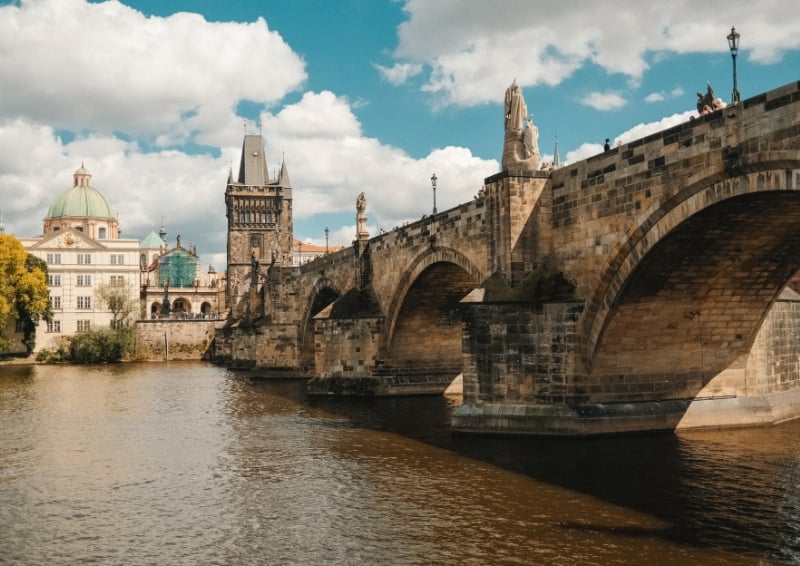 Charles Bridge in Prague, Czech Republic. Image credit: Shutterstock