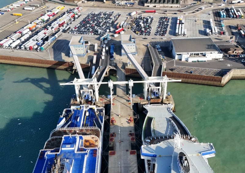 Dover Berth 9 Life Extension won the asset resilience award. Image credit: Dover Harbour Board