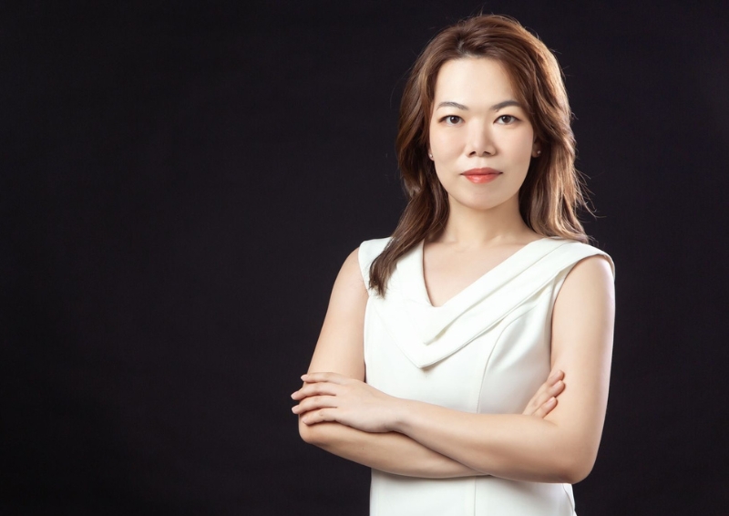 Lili Tao champions sustainability and digital transformation within the industry. Image credit: Lili Tao