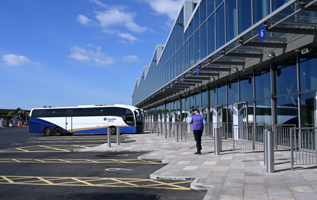 bus stands