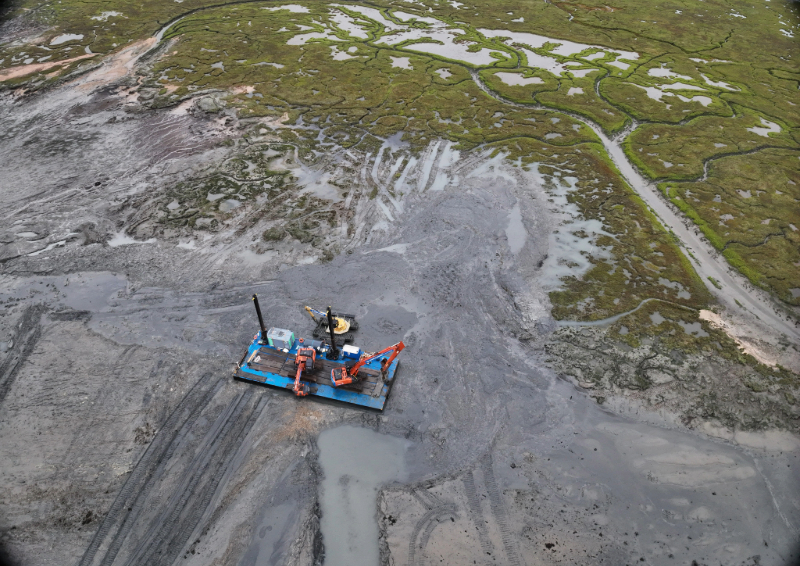 Another year of dredging and Outstanding Contribution Award 2025