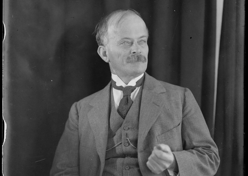 John Bradfield (1934). Image credit: National Library of Australia (public domain)