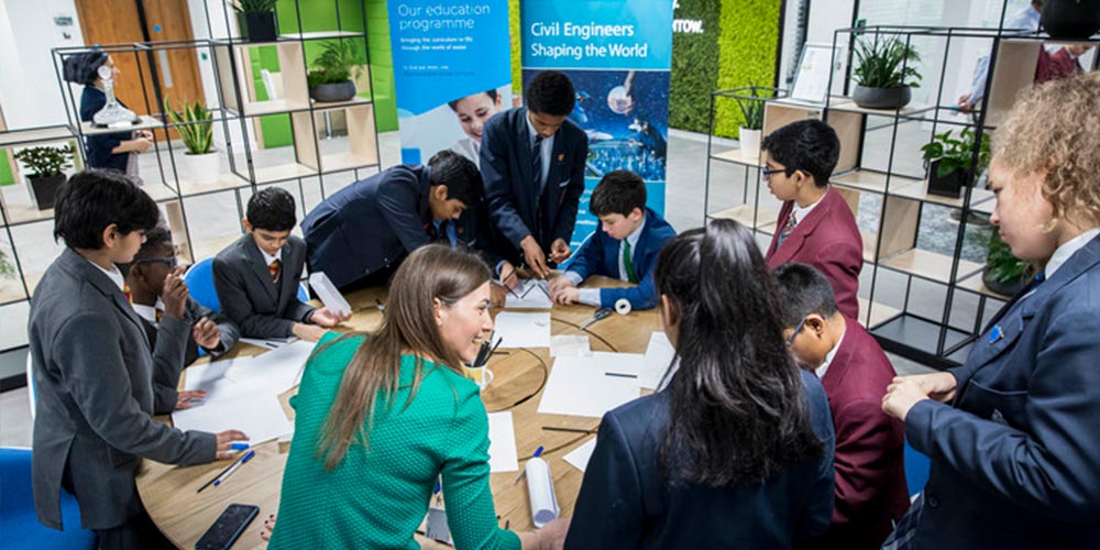 What is involved in being a STEM ambassador?