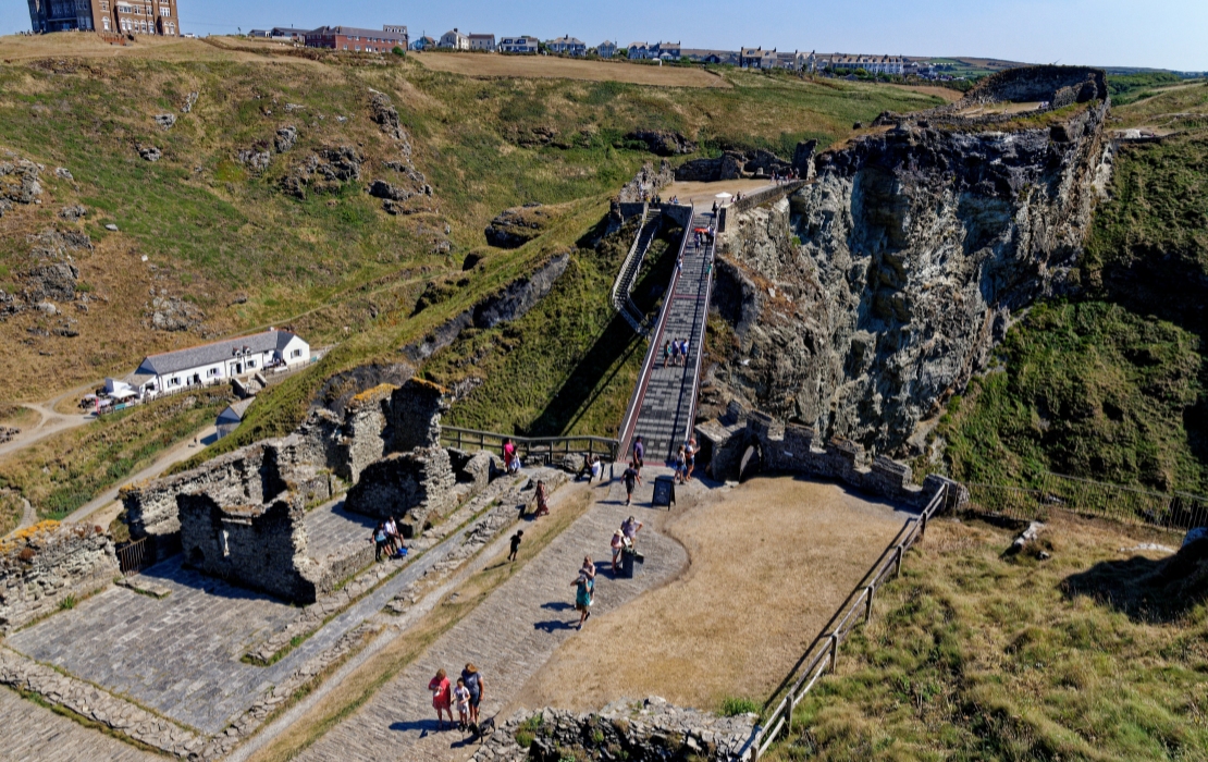 aerial view
