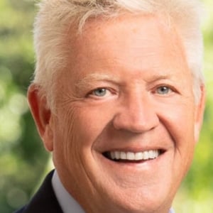 Steve Burrows CBE