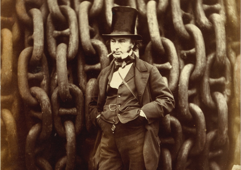 Isambard Kingdom Brunel. Image credit: Shutterstock
