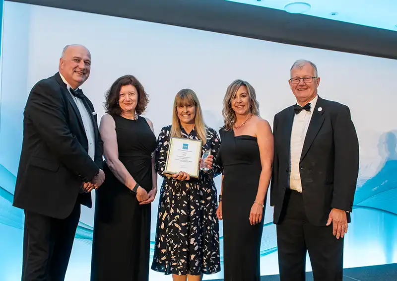 Lincolnshire County Council, Balfour Beatty, WSP and Colas team