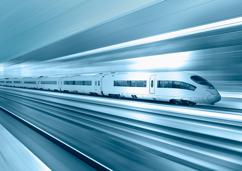 What does the future of rail look like?