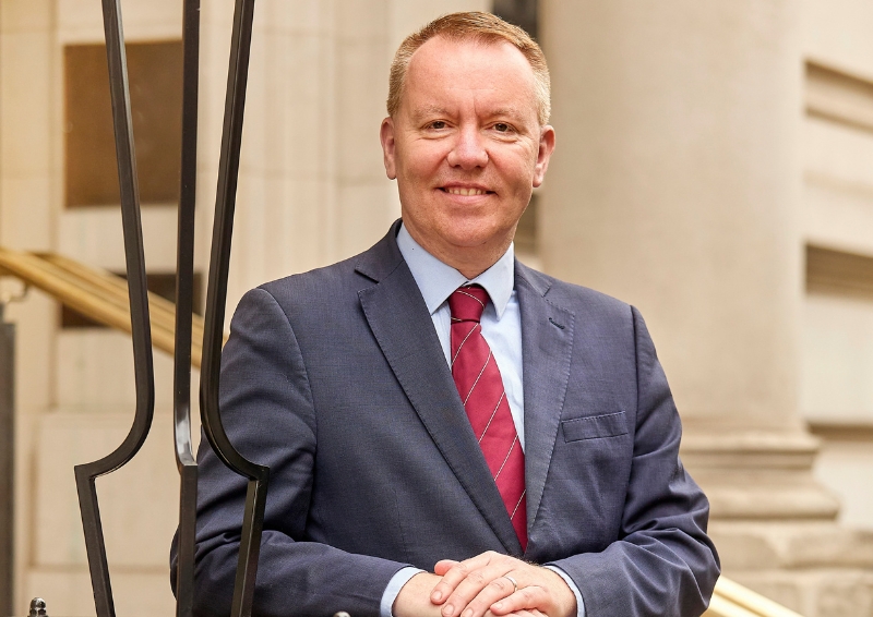 Book your place for David Porter's presidential address