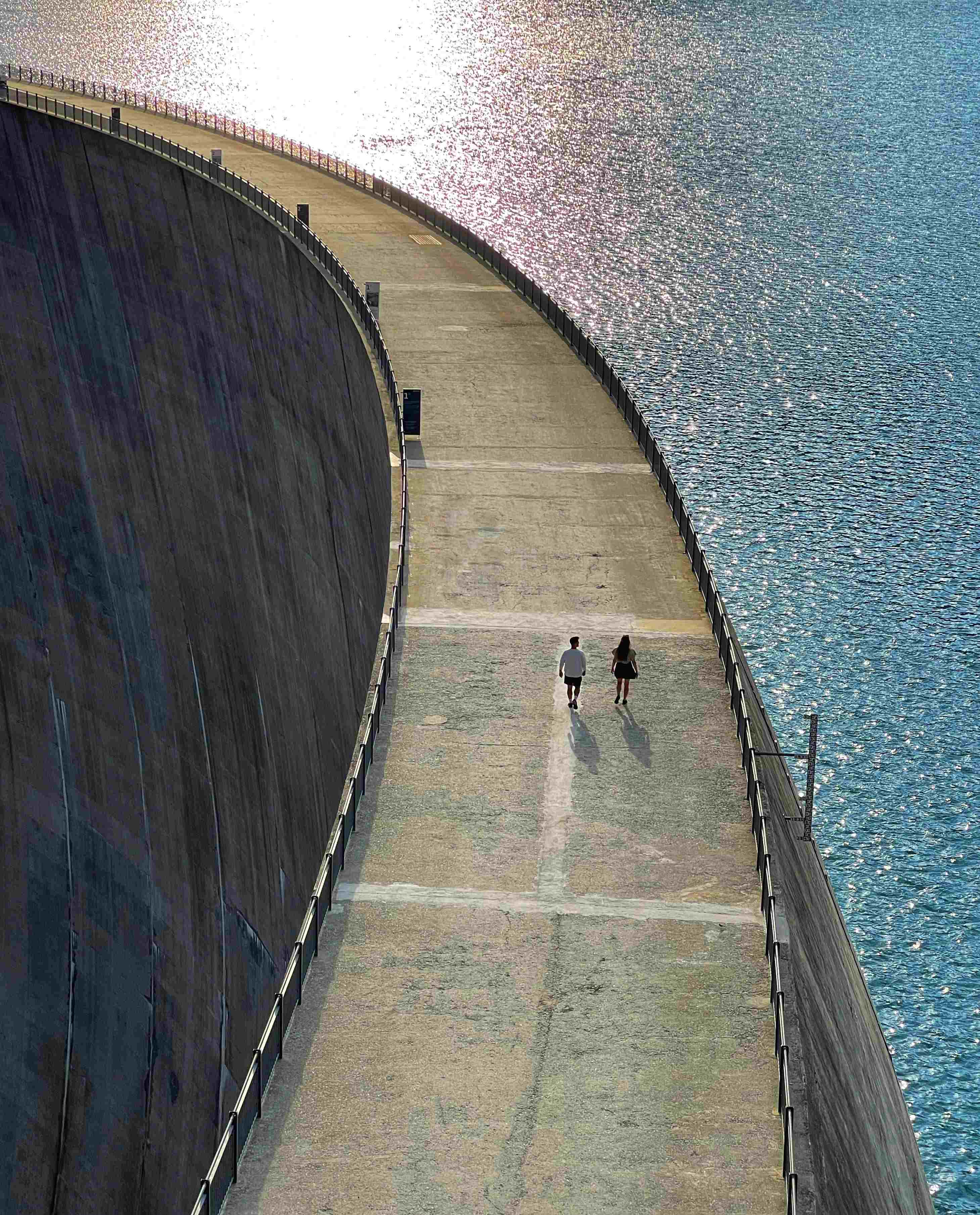 The Émosson Dam - Switzerland