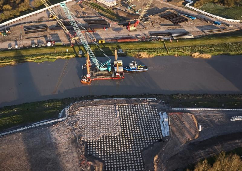 Bridgwater Tidal Barrier Enabling Works