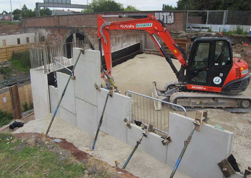 New bridge foundations