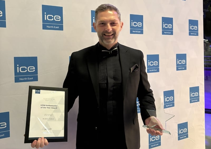 Inclusive outreach champion named 2026 ICE STEM Ambassador of the Year
