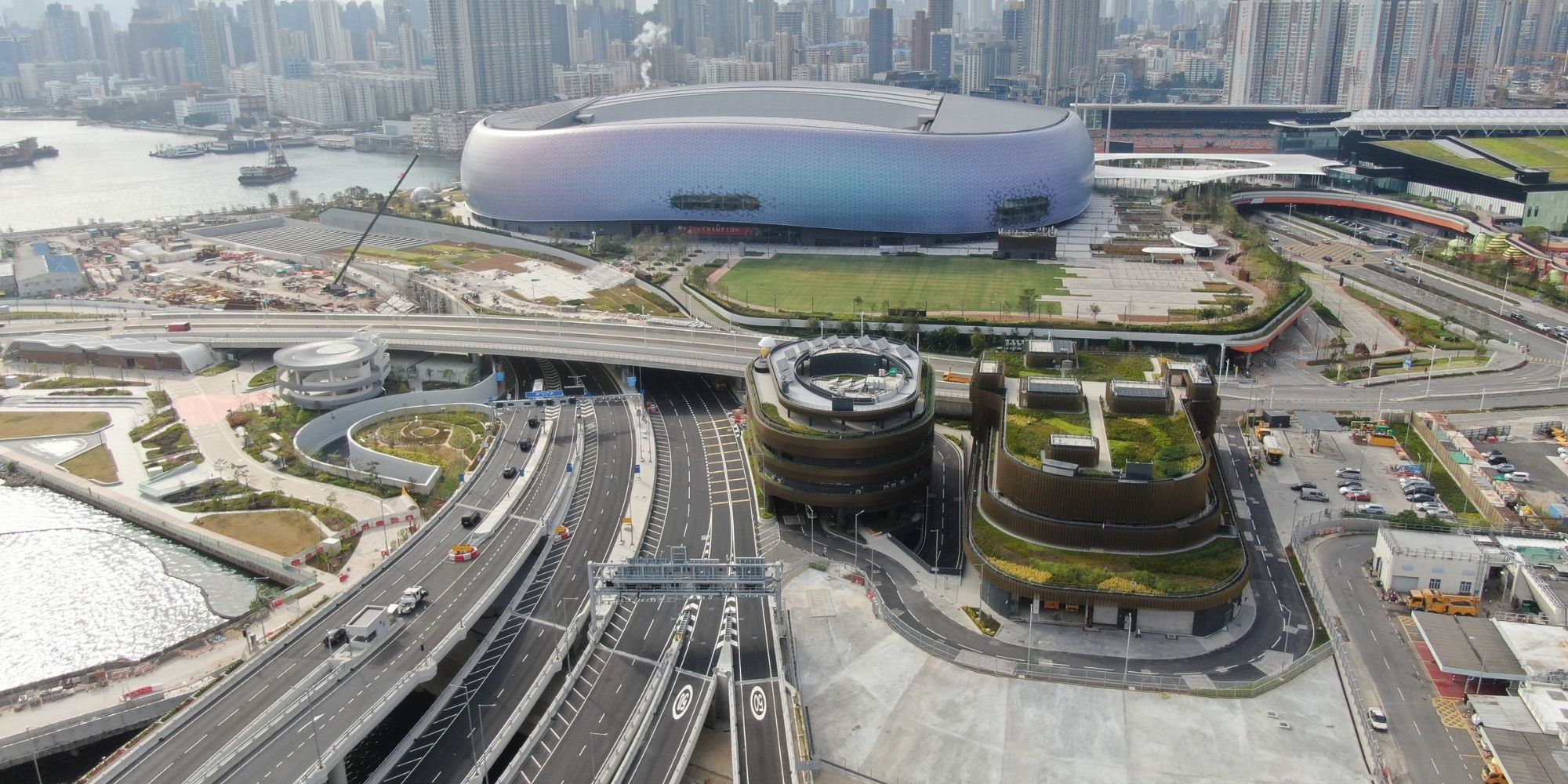 Central Kowloon Bypass Yau Ma Tei section