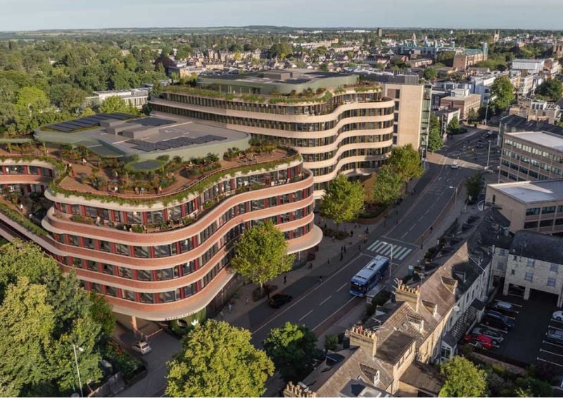 Cambridge site visit: Botanic Place