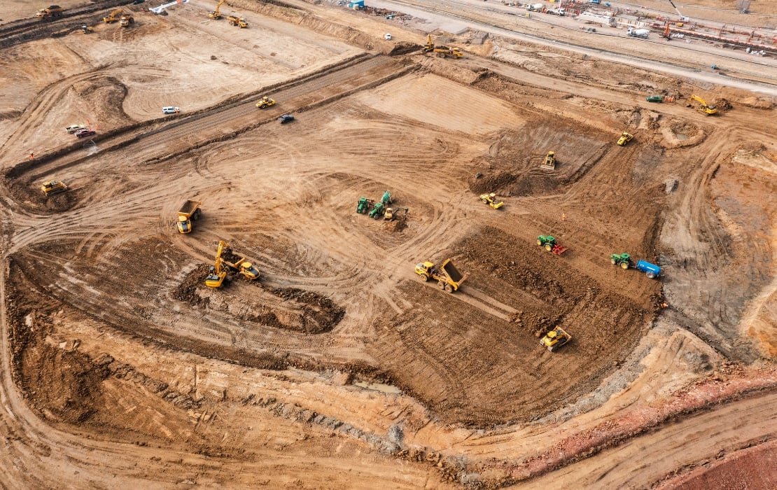 earthworks onsite