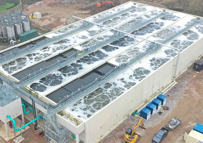 Melton Mowbray Sewage Treatment Works