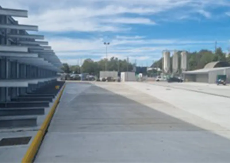 Eurotunnel Track UK Compound