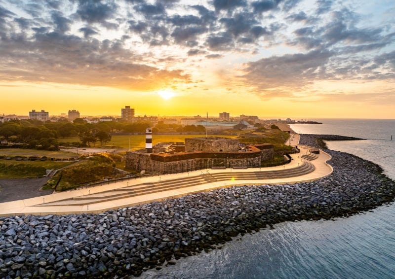 The Southsea Coastal Scheme. Image credit: Royal HaskoningDHV