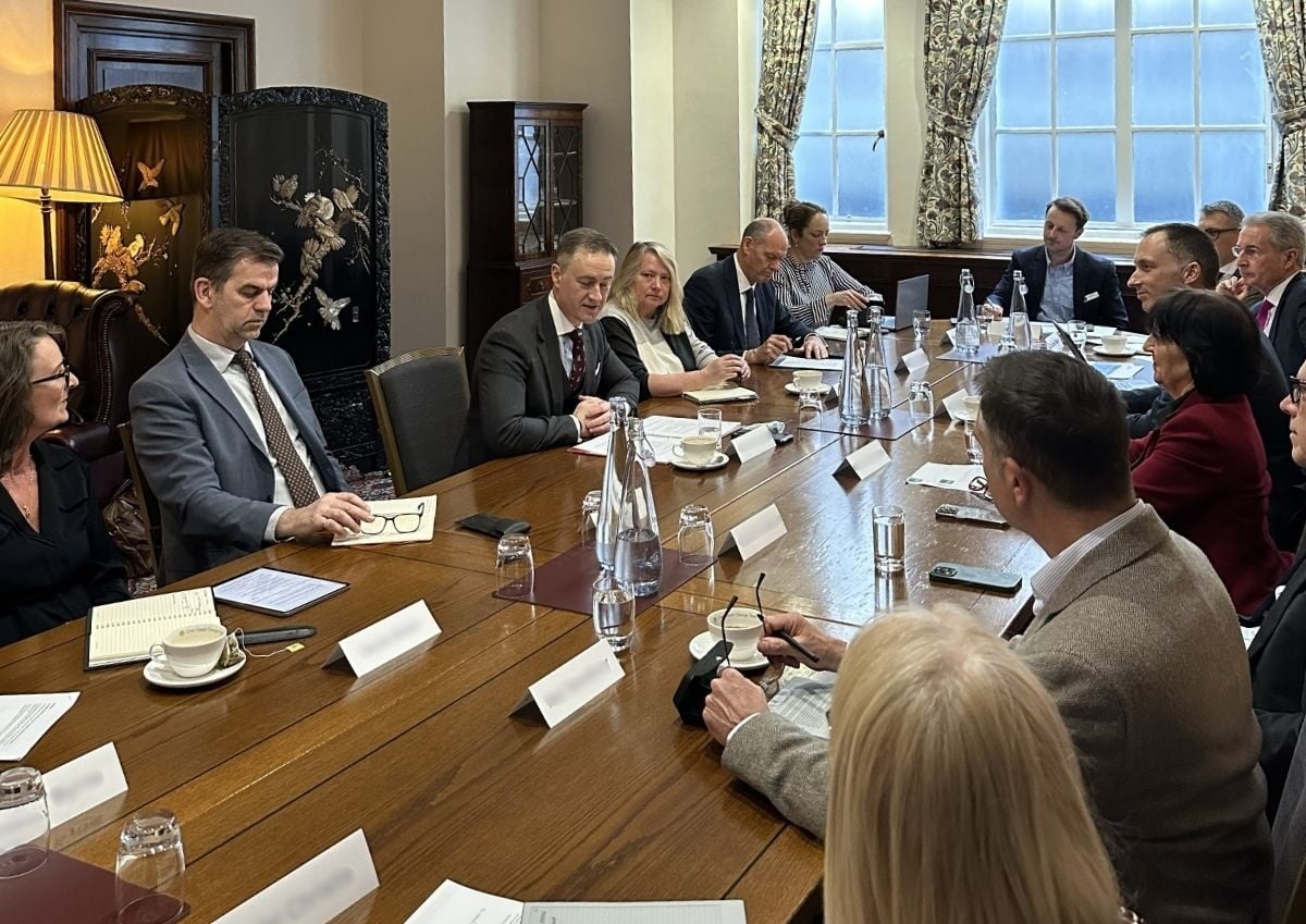 ice ministerial roundtables with james murray and chris mcdonald