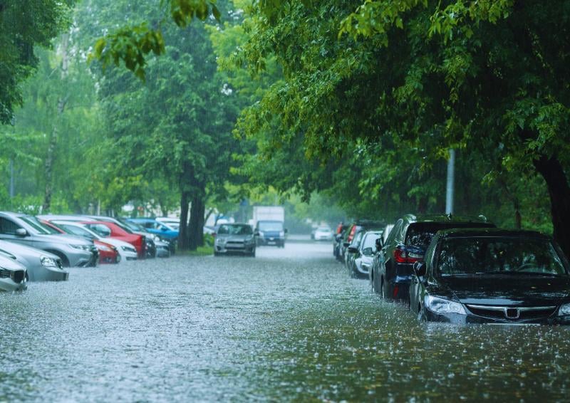 Climate change and urban flooding: why we fail to manage water in the built environment