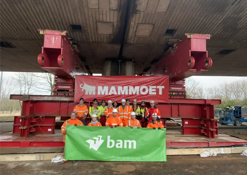 Gateshead Viaduct - Emergency Stabilisation and Pier Strengthening Works
