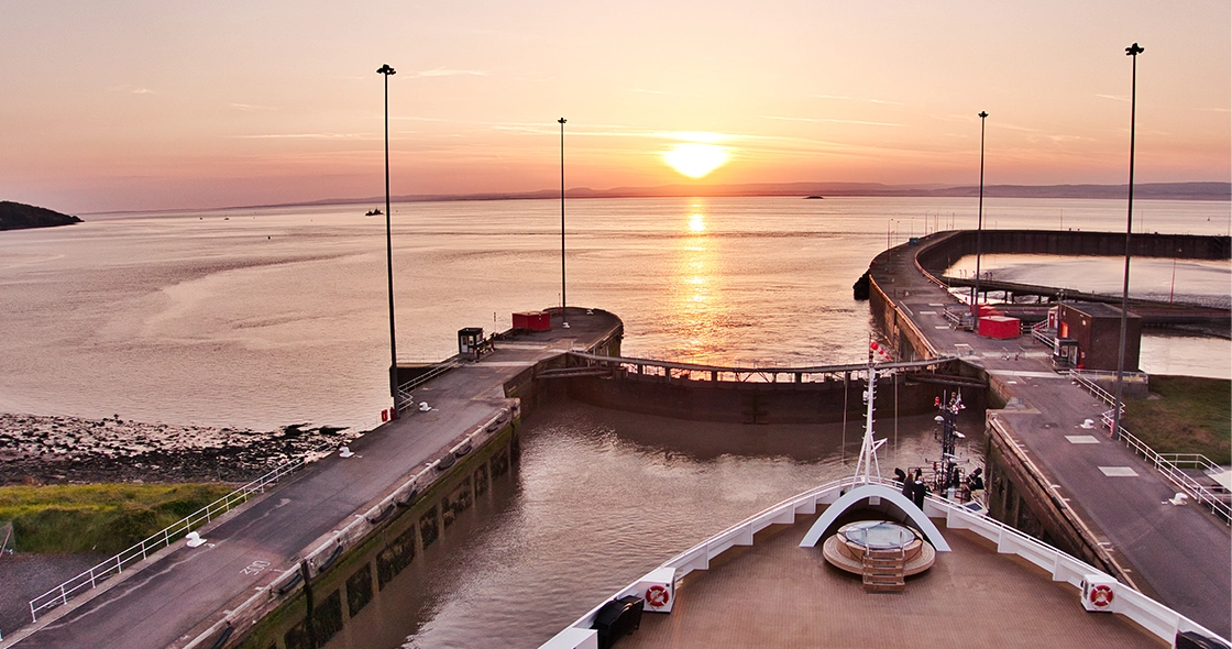 Visit to Avonmouth docks