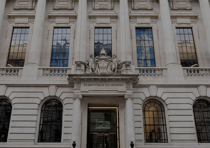 The ICE's HQ, One Great George Street in London, underwent refurbishment works aligned to PAS 2080 principles