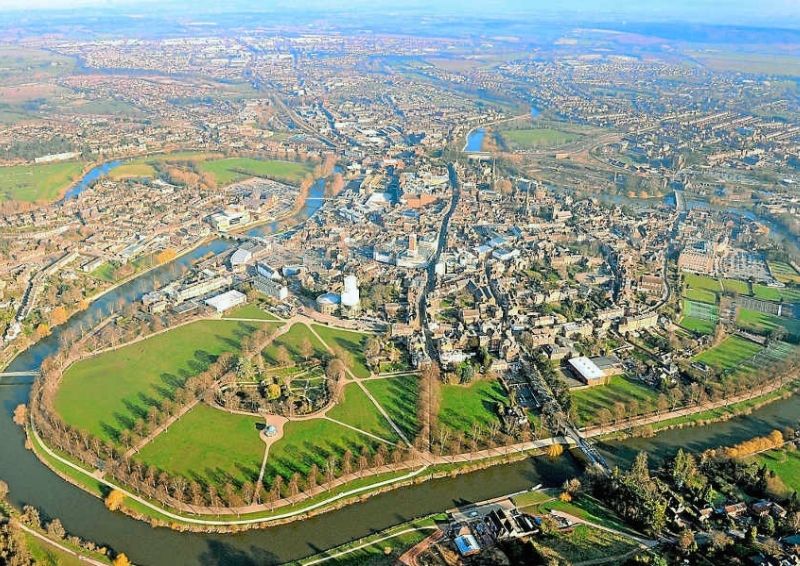 Engineering Cleaner Rivers: Shrewsbury
