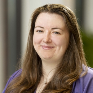 A headshot of Kit Wolverson