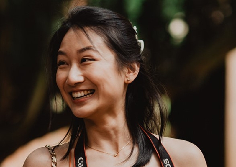 Micheala Chan is a young water utilities expert for the Pacific at the Asian Development Bank. Image credit: Micheala Chan