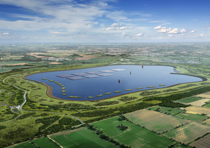 New UK Dams: Project Updates from Portsmouth Water, Anglian Water, Thames Water, SSE and Agilia