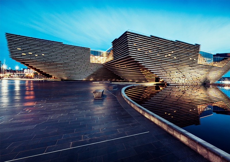 The V&amp;A Museum, Dundee. Image credit: Shutterstock