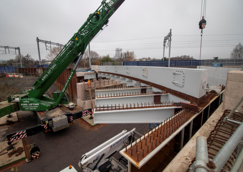 ICE West Midlands Hereford and Worcester Branch: Design of structures for tram route expansion
