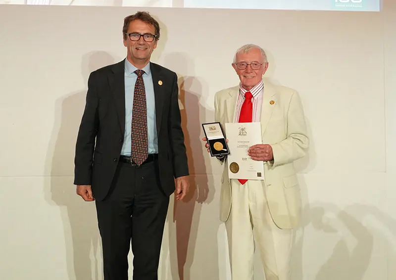 Garth Watson Medal winner Keith Jones