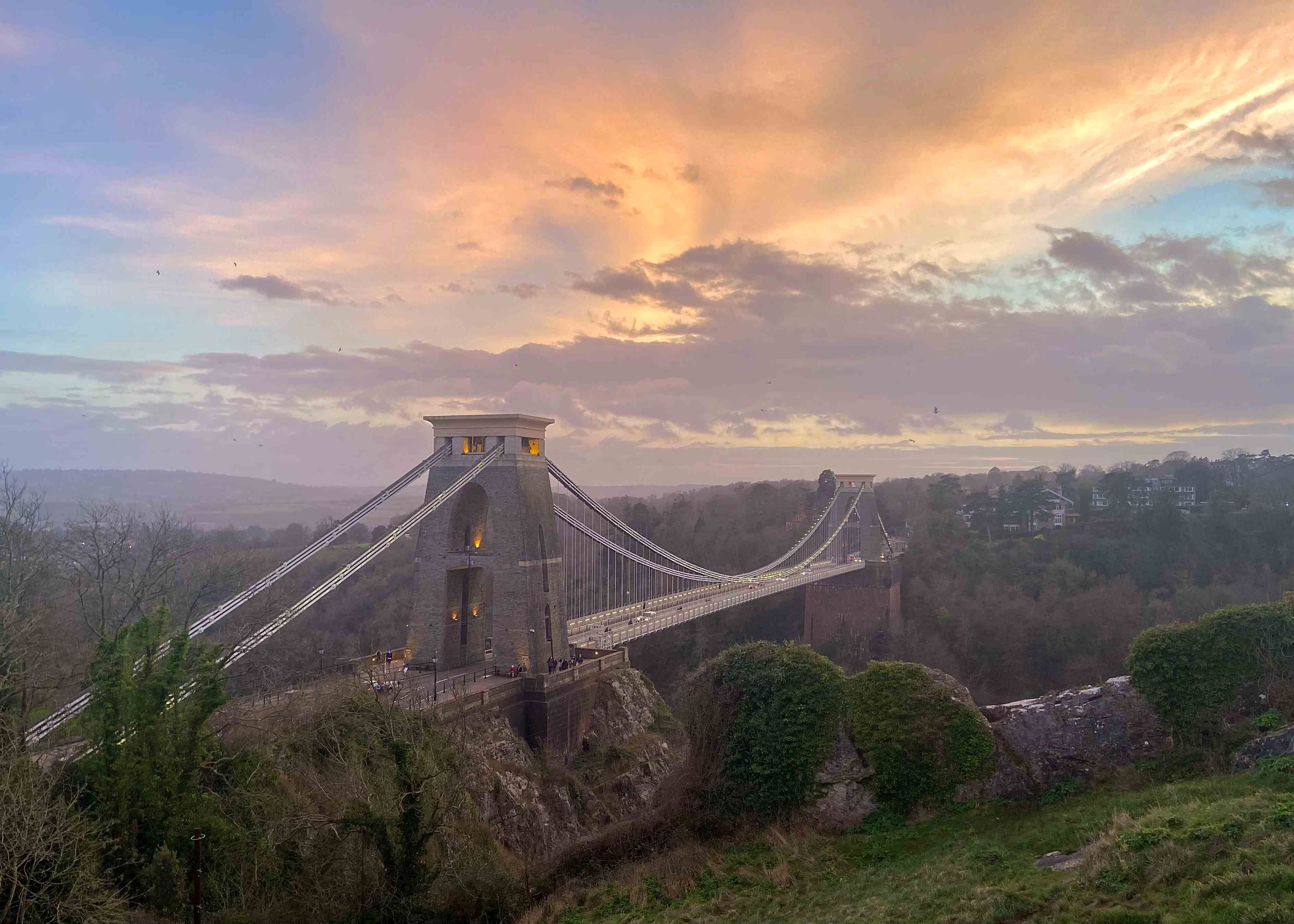 Clifton Suspension Bridge, Clifton, Bristol, UK