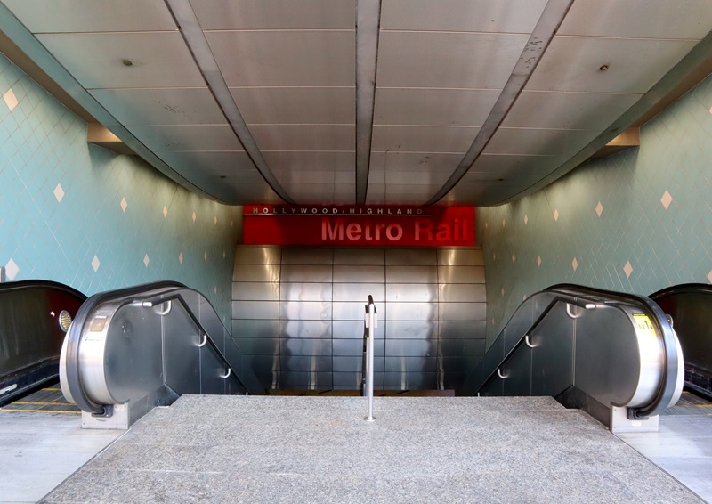 Los Angeles Metro tunnelling - past, present and future