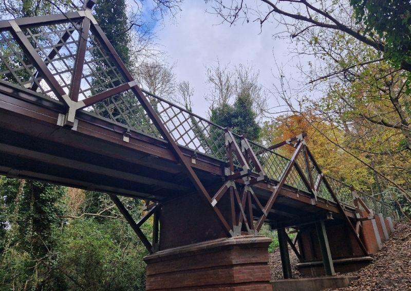 Cox’s Walk Footbridge Refurbishment