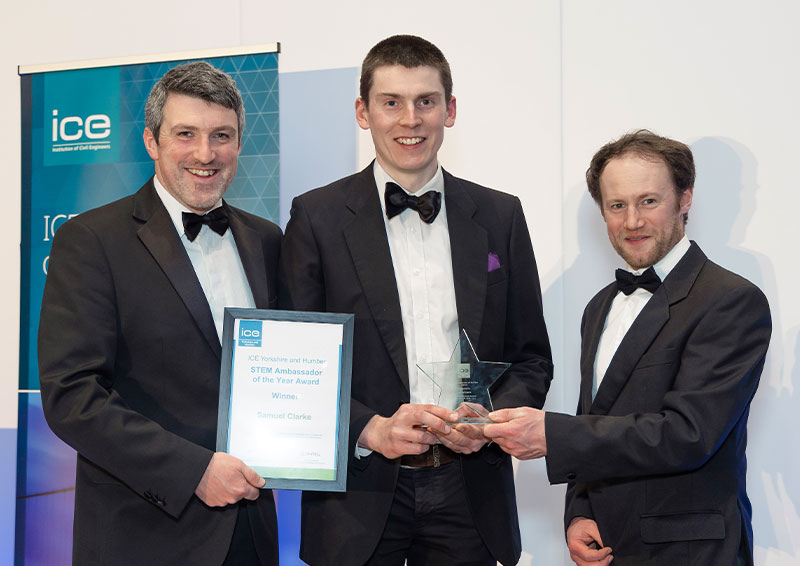 Samuel Clarke STEM Ambassador