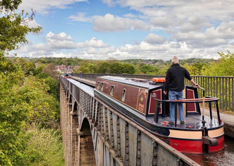 Pontcysyllte Aqueduct and Canal, Wales. Image credit: Shutterstock