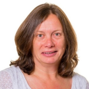 A headshot of Jane Collins.