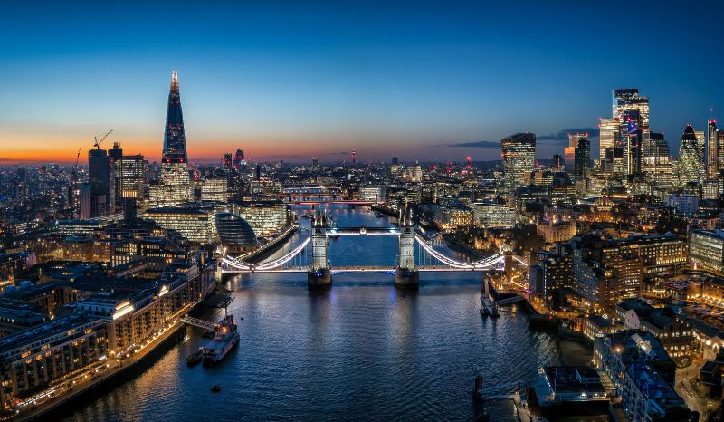 London Awards broucher