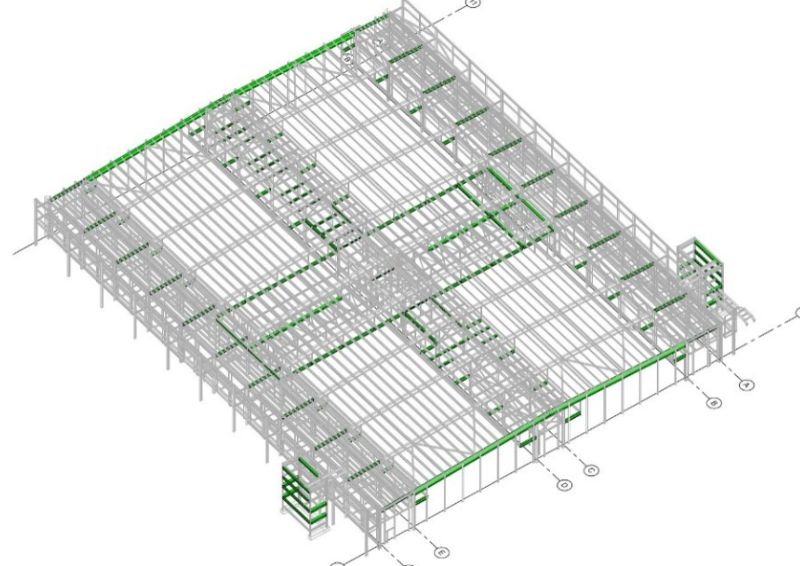 First-of-a-kind structural steel reclamation roadmap drives behavioural change in data centre construction