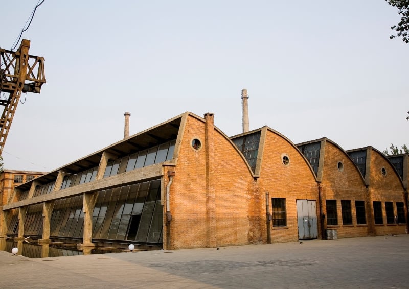 The 798 Art District in Beijing. Image credit: Shutterstock
