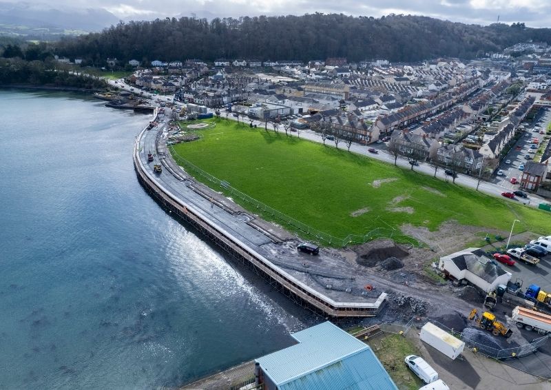 Cynllyn Amddiffyn Rhag Llifogydd - Hirael - Flood Prevention Scheme